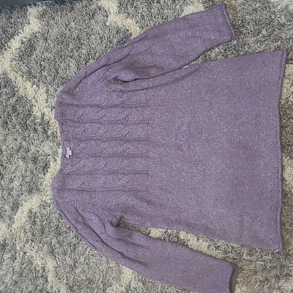 Purple J.Jill Sweater - Picture 1 of 3